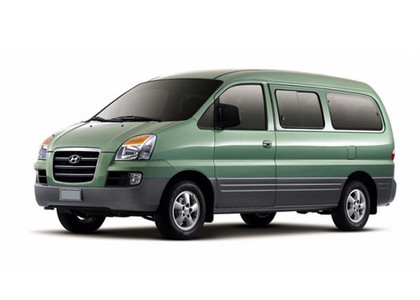 Ворсовые коврики на Hyundai H1 I 1996 - 2007 в Нижнем Тагиле