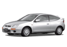 Ворсовые коврики на Mazda Familia (BH) 1994 - 1999 в Нижнем Тагиле