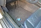 Ворсовые коврики на BMW 8 (E31) 1989 - 1999 в Нижнем Тагиле