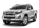 Ворсовые коврики на Isuzu D-max II 2011 - 2021 в Нижнем Тагиле