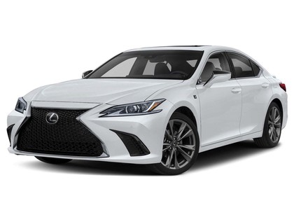 Ворсовые коврики на Lexus ES VII 2018 - 2025 в Нижнем Тагиле