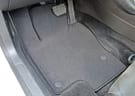 Ворсовые коврики на Volkswagen Passat CC 2008 - 2017 в Нижнем Тагиле