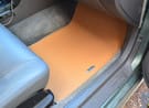 Ворсовые коврики на Subaru Outback II 1998 - 2003 в Нижнем Тагиле