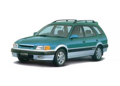 EVA коврики на Toyota Sprinter Carib (E11) 1995 - 2002 в Нижнем Тагиле