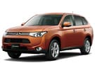 Ворсовые коврики на Mitsubishi Outlander III 2012 - 2025 в Нижнем Тагиле