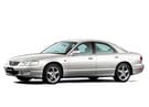 Ворсовые коврики на Mazda Eunos 800 1993 - 2003 в Нижнем Тагиле