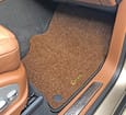Ворсовые коврики на Porsche Cayenne II 2010 - 2018 в Нижнем Тагиле