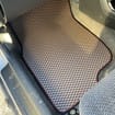 Ворсовые коврики на Honda Civic VI 2d 1995 - 2000 в Нижнем Тагиле