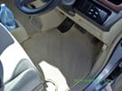 Ворсовые коврики на Honda StepWGN III 2005 - 2009 в Нижнем Тагиле