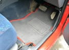 Ворсовые коврики на Toyota Cami 1999 - 2006 в Нижнем Тагиле