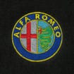 Ворсовые коврики на Alfa Romeo GTV (916) 1995 - 2005 в Нижнем Тагиле