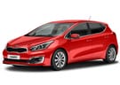 Ворсовые коврики на KIA Ceed II 2012 - 2018 в Нижнем Тагиле