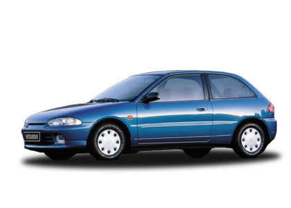Ворсовые коврики на Mitsubishi Colt IV 1992 - 1996 в Нижнем Тагиле