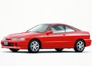 Ворсовые коврики на Honda Integra III 1993 - 2001 в Нижнем Тагиле