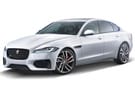 Ворсовые коврики на Jaguar XF 2015 - 2024 в Нижнем Тагиле