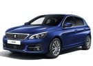 Ворсовые коврики на Peugeot 308 II 2013 - 2022 в Нижнем Тагиле