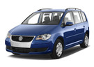 Ворсовые коврики на Volkswagen Touran 2003 - 2015 в Нижнем Тагиле