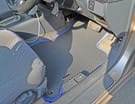 Ворсовые коврики на Honda Civic VII 4d 2000 - 2006 в Нижнем Тагиле