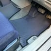 Ворсовые коврики на Honda Odyssey III 2004 - 2010 в Нижнем Тагиле