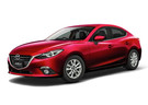 Ворсовые коврики на Mazda Axela III 2013 - 2019 в Нижнем Тагиле