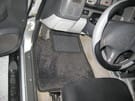 Ворсовые коврики на Mitsubishi Pajero Sport I 1998 - 2009 в Нижнем Тагиле