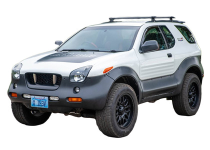 Ворсовые коврики на Isuzu Vehicross 1997 - 2001 в Нижнем Тагиле
