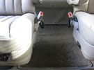 Ворсовые коврики на Ford Econoline 1992 - 2013 в Нижнем Тагиле