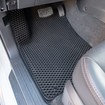 Ворсовые коврики на Mitsubishi Montero Sport III 2015 - 2025 в Нижнем Тагиле