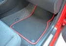 Ворсовые коврики на Audi A4 (B6) 2000 - 2004 в Нижнем Тагиле