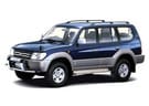 Ворсовые коврики на Toyota Land Cruiser Prado 95 1996 - 2002 в Нижнем Тагиле