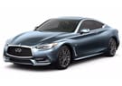 Ворсовые коврики на Infiniti Q60 II 2016 - 2022 в Нижнем Тагиле