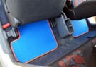 Ворсовые коврики на Mitsubishi Pajero Mini II 1998 - 2012 в Нижнем Тагиле