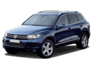 Ворсовые коврики на Volkswagen Touareg II 2010 - 2018 в Нижнем Тагиле