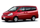 Ворсовые коврики на Nissan Serena (C24) 1999 - 2005 в Нижнем Тагиле
