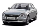 Ворсовые коврики на Lada (ВАЗ) Priora 2007 - 2018 в Нижнем Тагиле