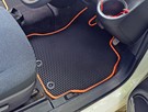 Ворсовые коврики на Toyota Sienta II 2015 - 2022 в Нижнем Тагиле