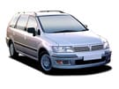 Ворсовые коврики на Mitsubishi Space Wagon III 1997 - 2004 в Нижнем Тагиле