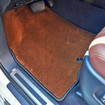 Ворсовые коврики на Lexus LX 570 и LX450d 2007 - 2023 в Нижнем Тагиле