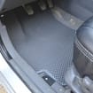 Ворсовые коврики на KIA Rio II 2005 - 2011 в Нижнем Тагиле