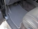 Ворсовые коврики на Toyota Land Cruiser 80 1990 - 1997 в Нижнем Тагиле