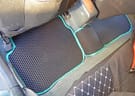 Ворсовые коврики на Toyota Corsa (L50) 1994 - 1999 в Нижнем Тагиле