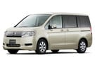 Ворсовые коврики на Honda StepWGN IV 2009 - 2015 в Нижнем Тагиле