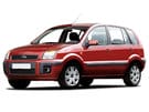 Ворсовые коврики на Ford Fusion 2002 - 2012 в Нижнем Тагиле