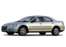 Ворсовые коврики на Chrysler Sebring II 2000 - 2006 в Нижнем Тагиле