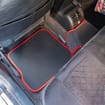 Ворсовые коврики на Audi A6 Allroad quattro (C5) 2000 - 2006 в Нижнем Тагиле