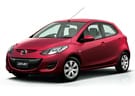 Ворсовые коврики на Mazda Demio III (DE) 2007 - 2014 в Нижнем Тагиле