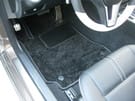 Ворсовые коврики на Mercedes C (W204) 2007 - 2015 в Нижнем Тагиле