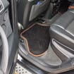 Ворсовые коврики на BMW X6 (E71/E72) 2008 - 2014 в Нижнем Тагиле