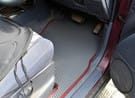 Ворсовые коврики на Toyota Land Cruiser Prado 95 1996 - 2002 в Нижнем Тагиле