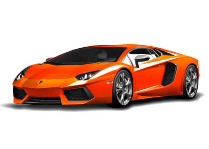 Ворсовые коврики на Lamborghini Aventador 2011 - 2022 в Нижнем Тагиле